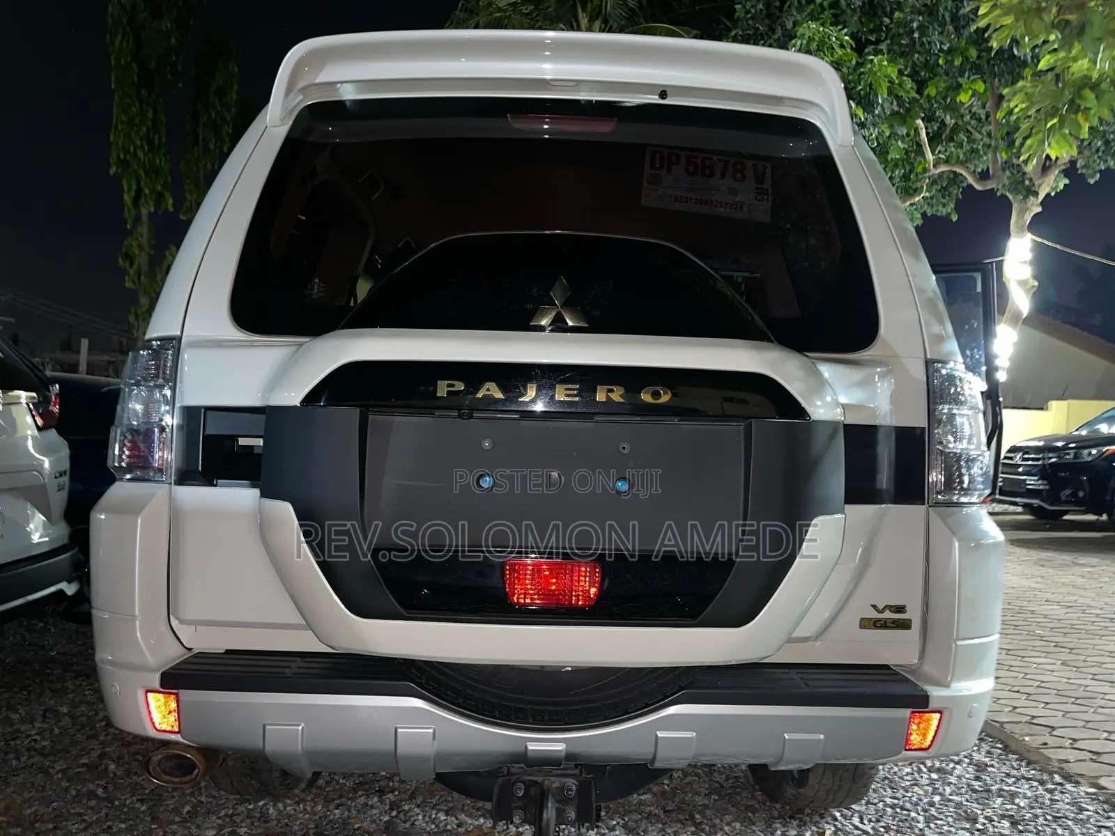 Mitsubishi Pajero V90 3.0 V6 GLS/GLX 2020 White