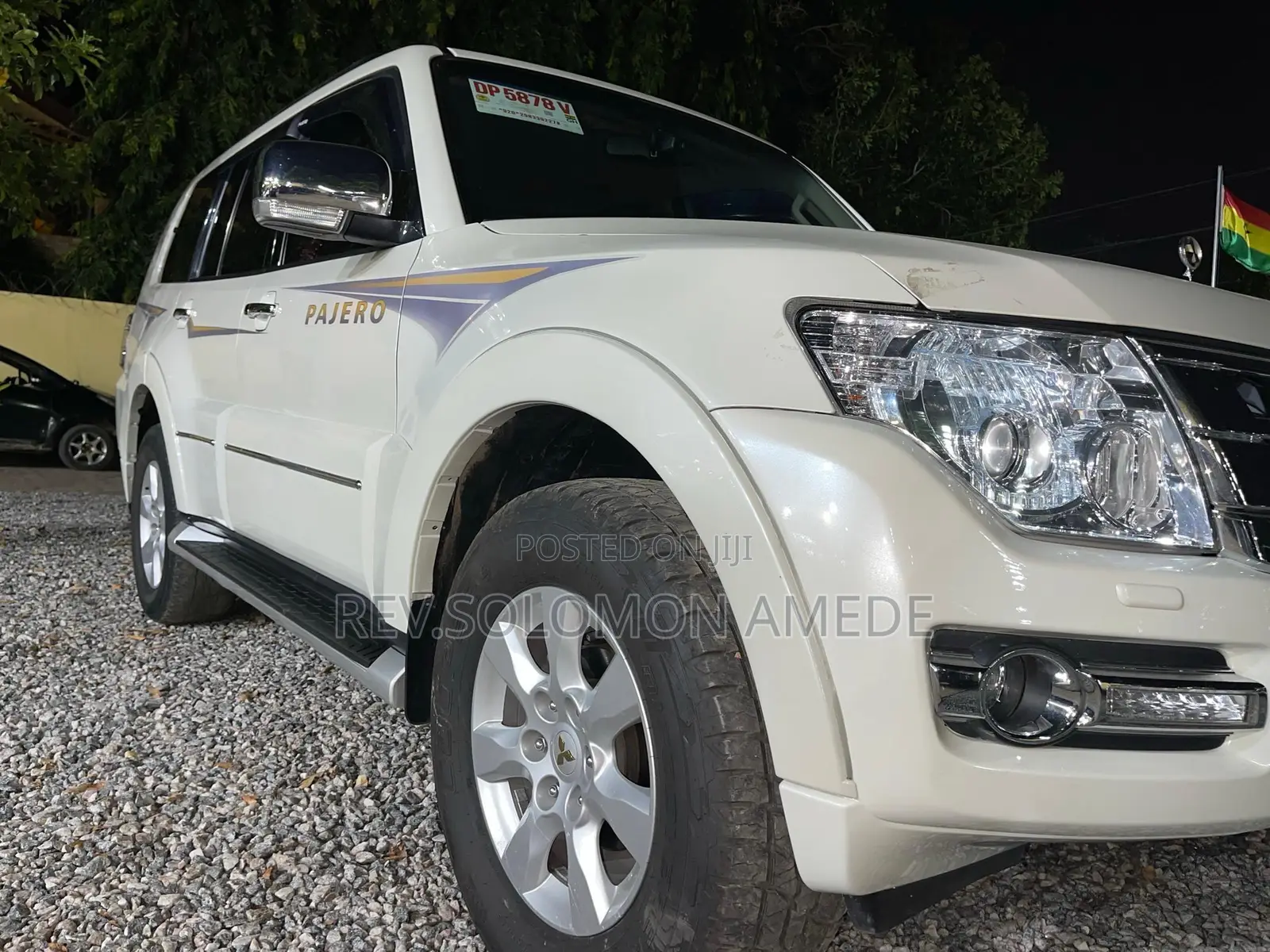Mitsubishi Pajero V90 3.0 V6 GLS/GLX 2020 White