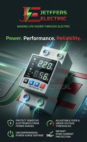 Adjustable Voltage and Current Protector