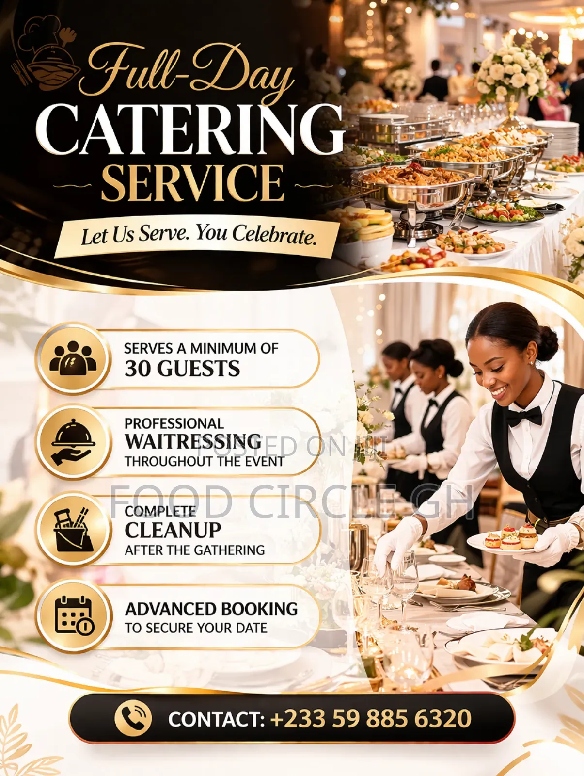 Full Day Catering