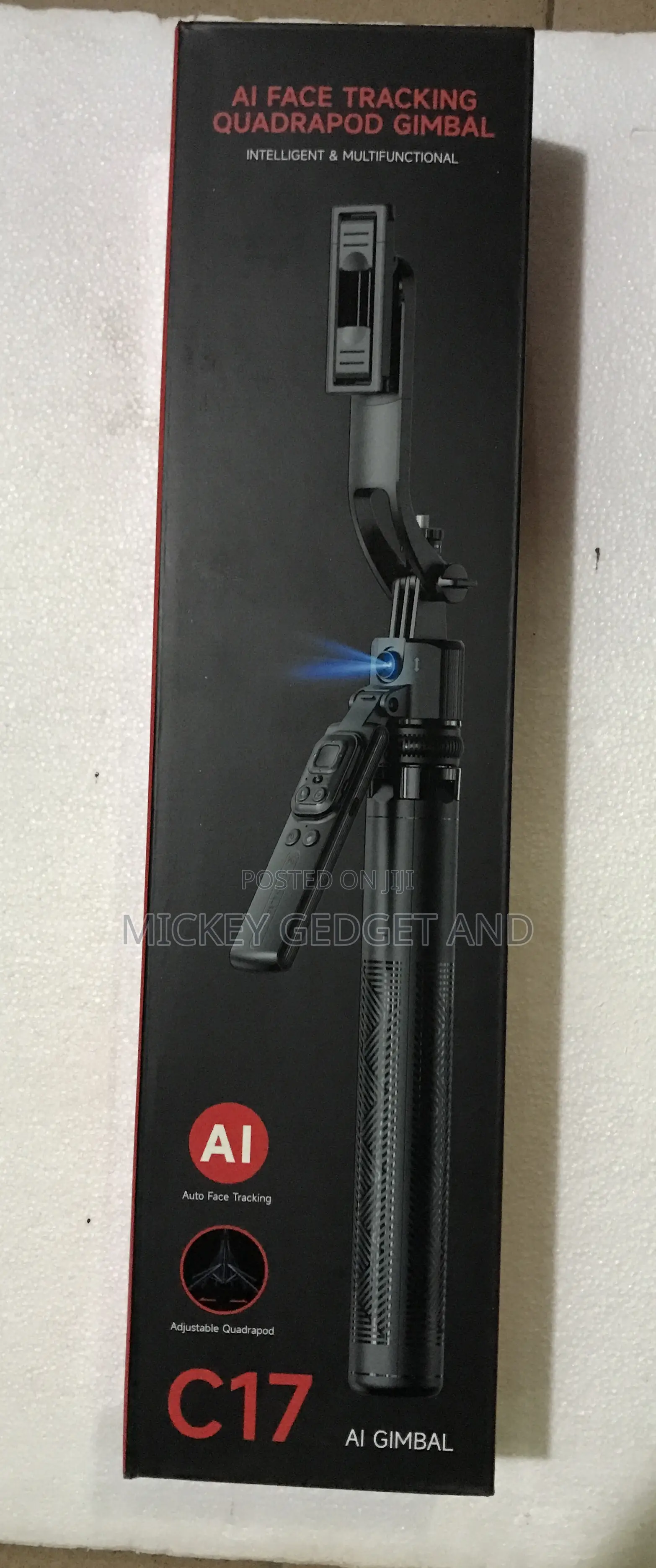 Ai Face Tracking Tripod-C17
