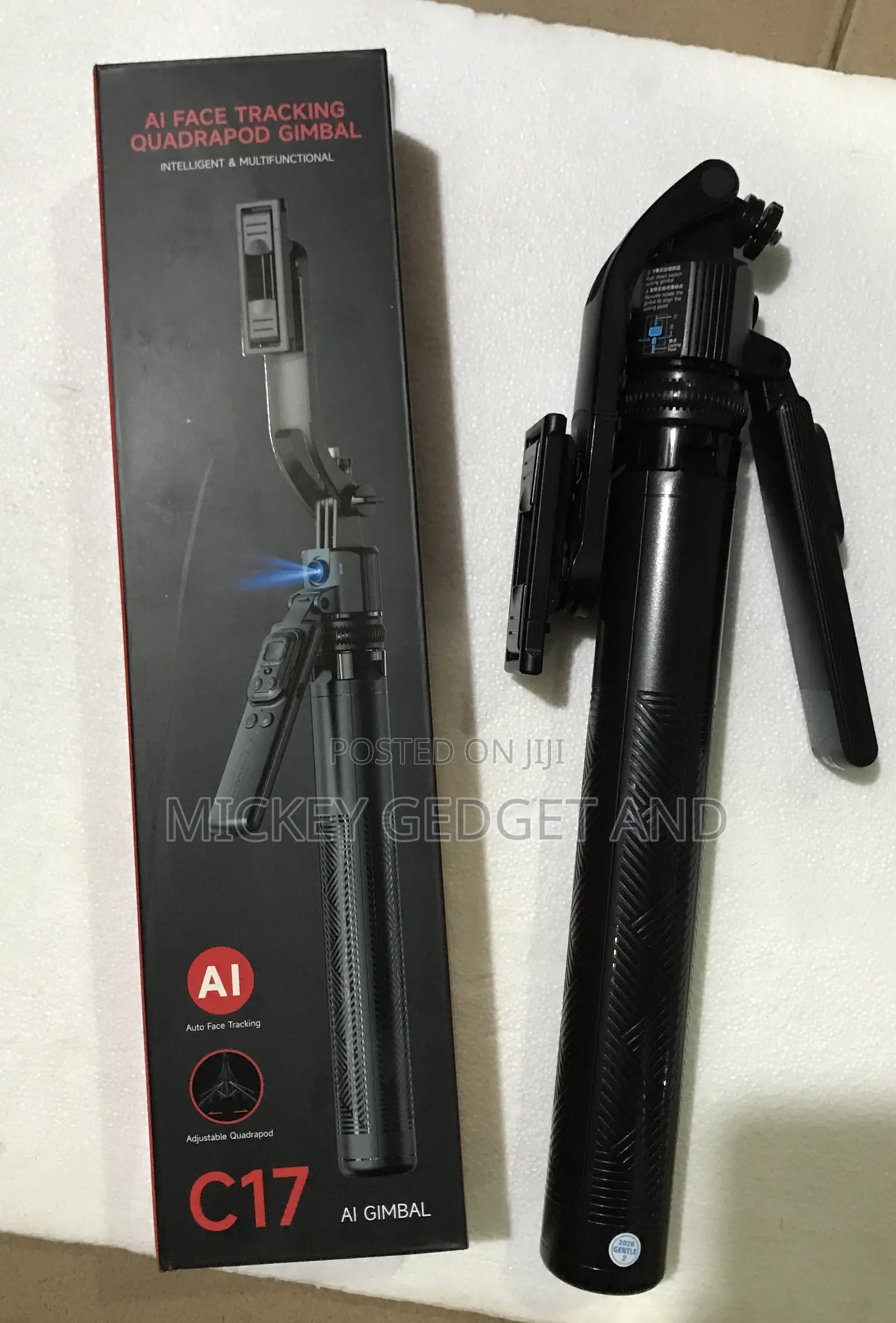 Ai Face Tracking Tripod-C17