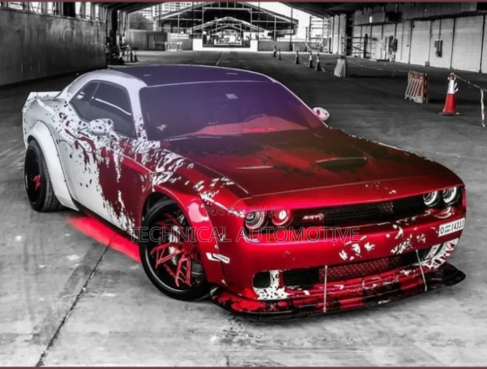 Custom Car Spraying