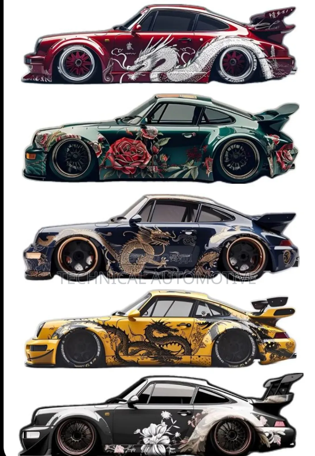Custom Car Spraying
