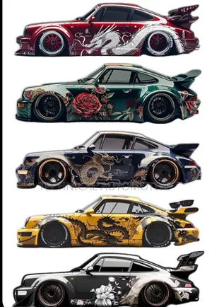 Custom Car Spraying