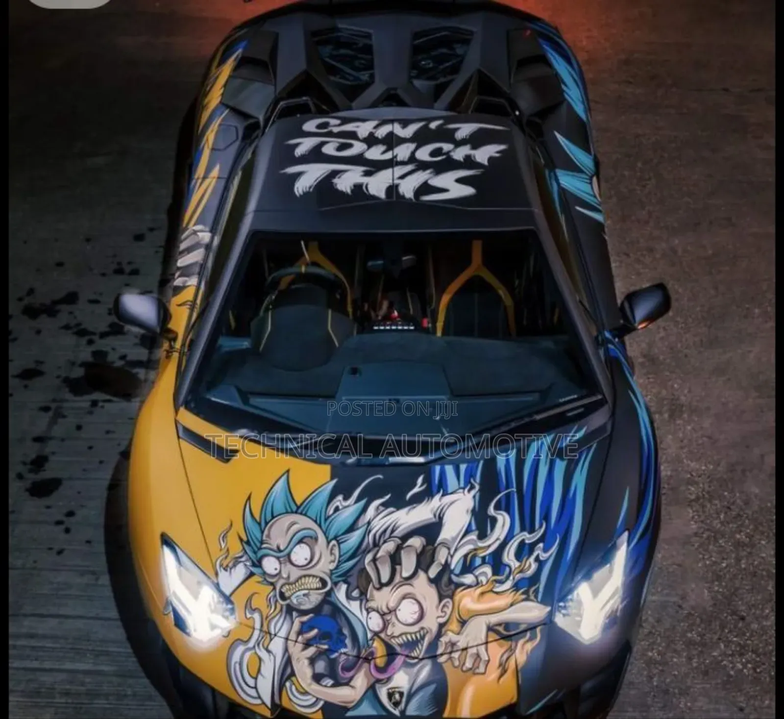 Custom Car Spraying