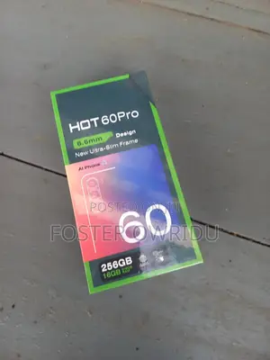 New Infinix Hot 60 Pro 256 GB Blue