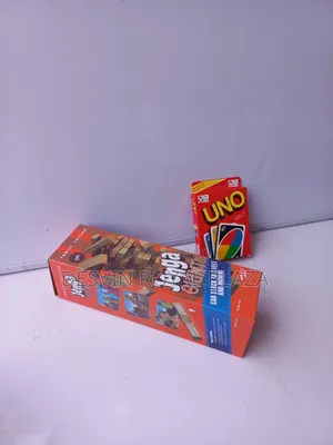 Uno + Jenga