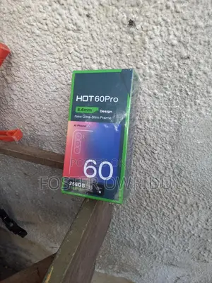 New Infinix Hot 60 Pro 256 GB Blue