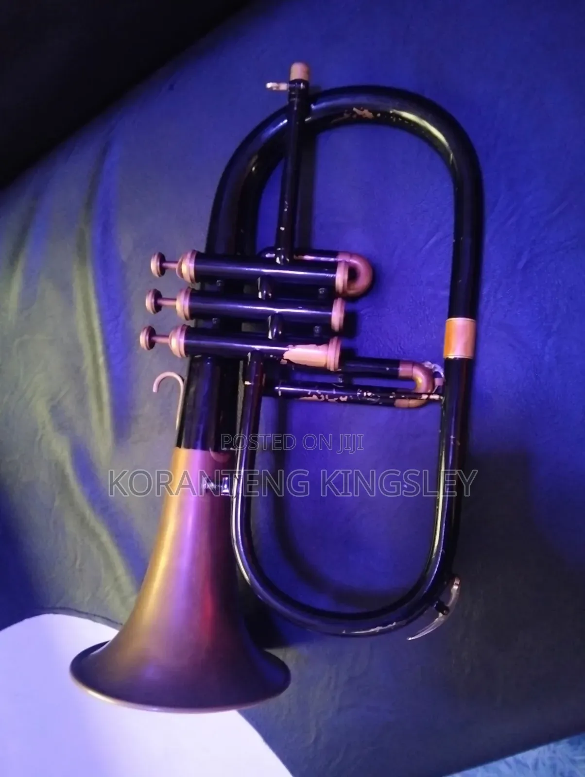 Vintage Benson B Flat Flugelhorn