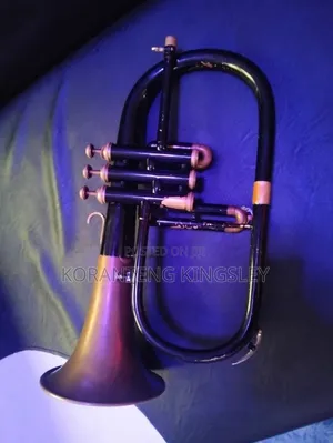 Vintage Benson B Flat Flugelhorn