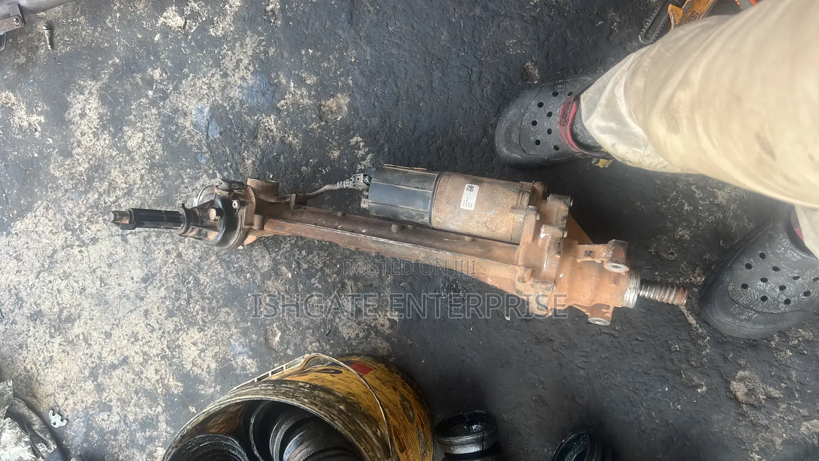 Repairs All Kinds of Electronics Steering Rack Benz,Range Rover,Bmw,