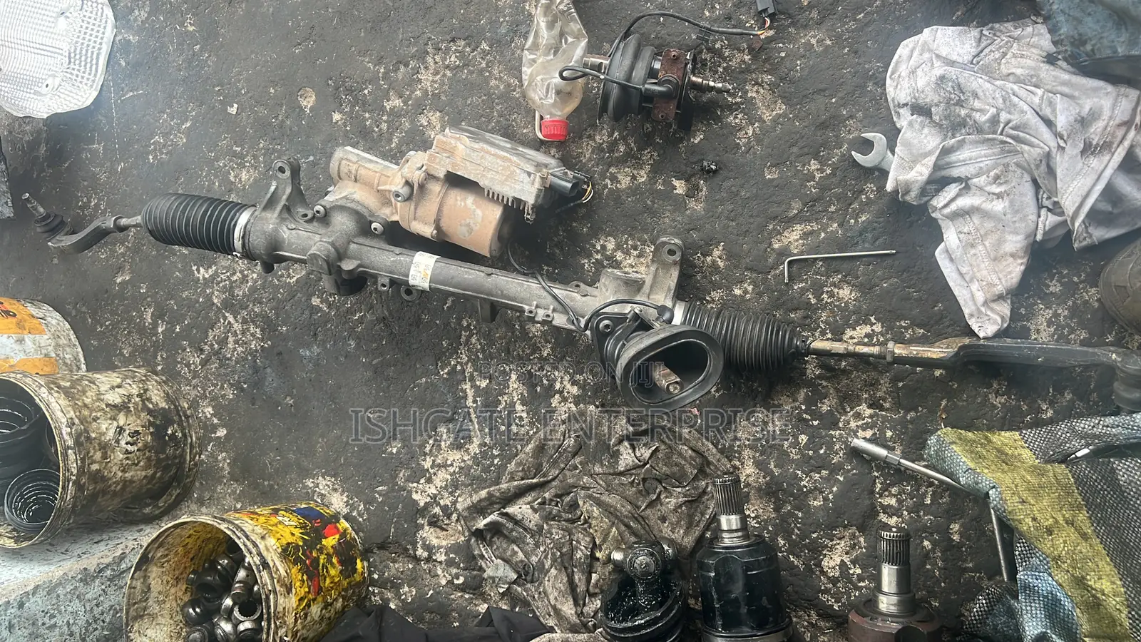 Repairs All Kinds of Electronics Steering Rack Benz,Range Rover,Bmw,