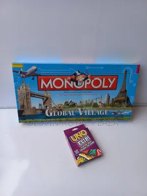 Monopoly + Uno Flip