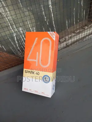 New Tecno Spark 40 256 GB Black