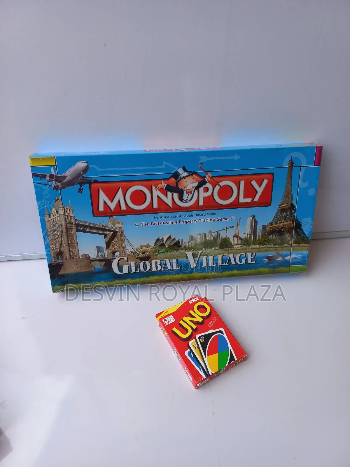 Uno + Monopoly