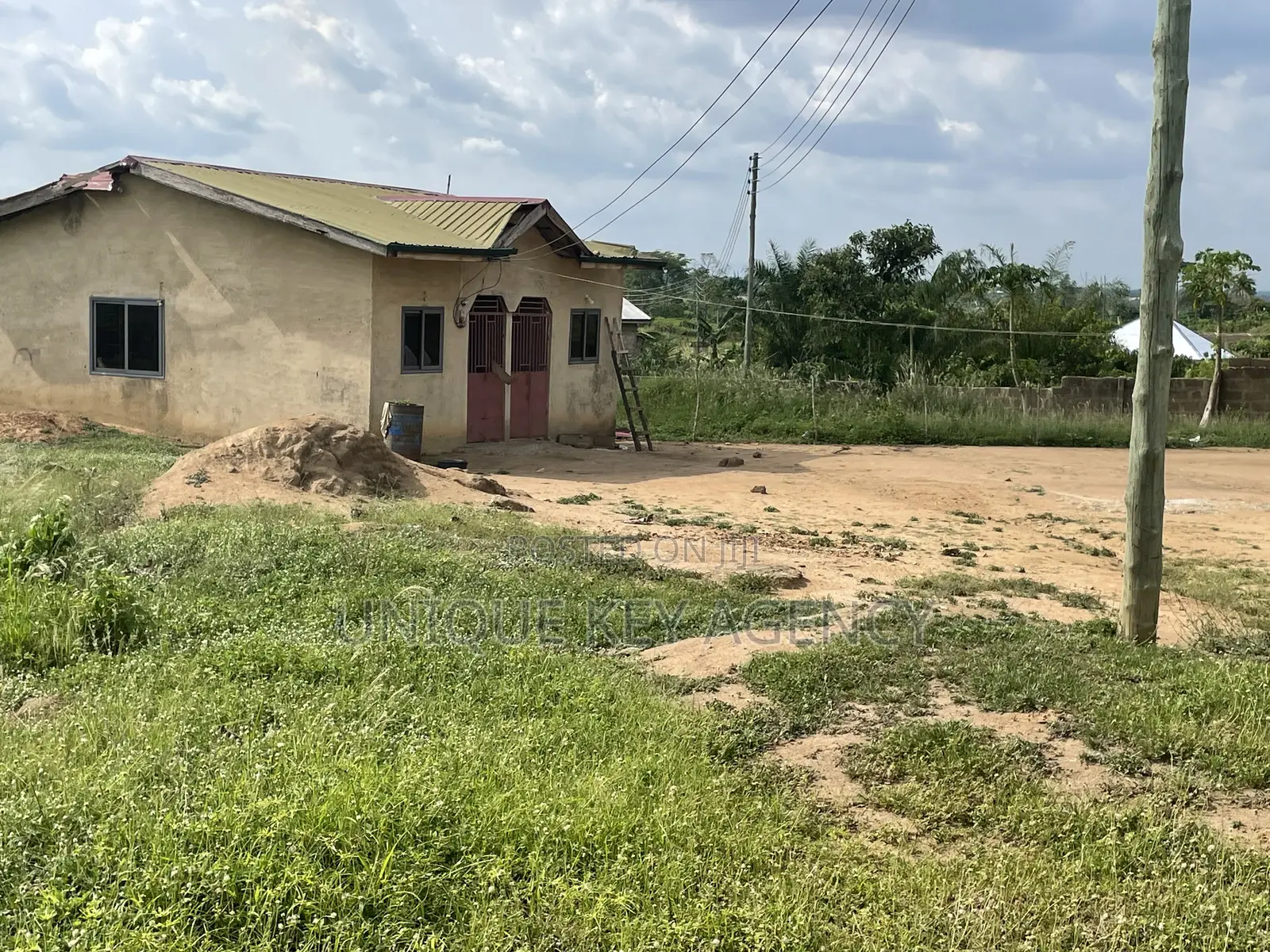 Poultry Land for Sale in Nsawam
