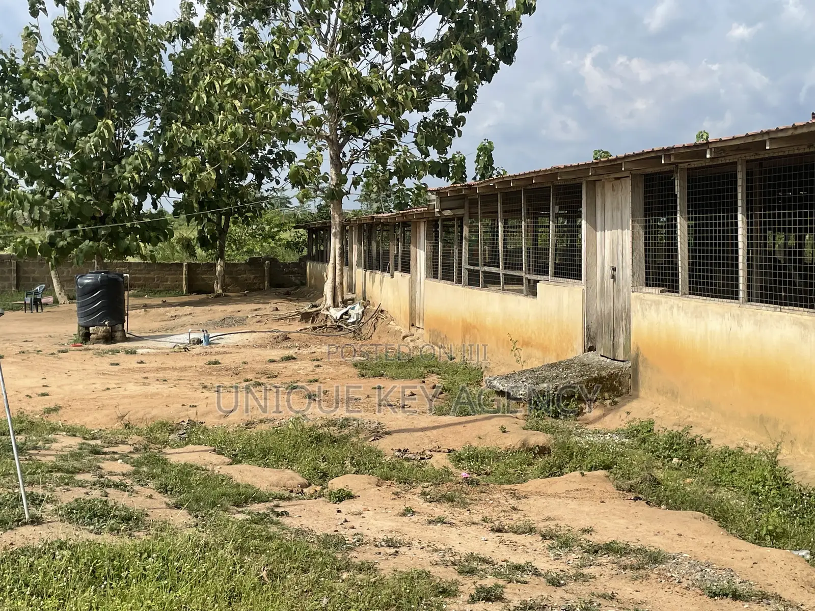 Poultry Land for Sale in Nsawam