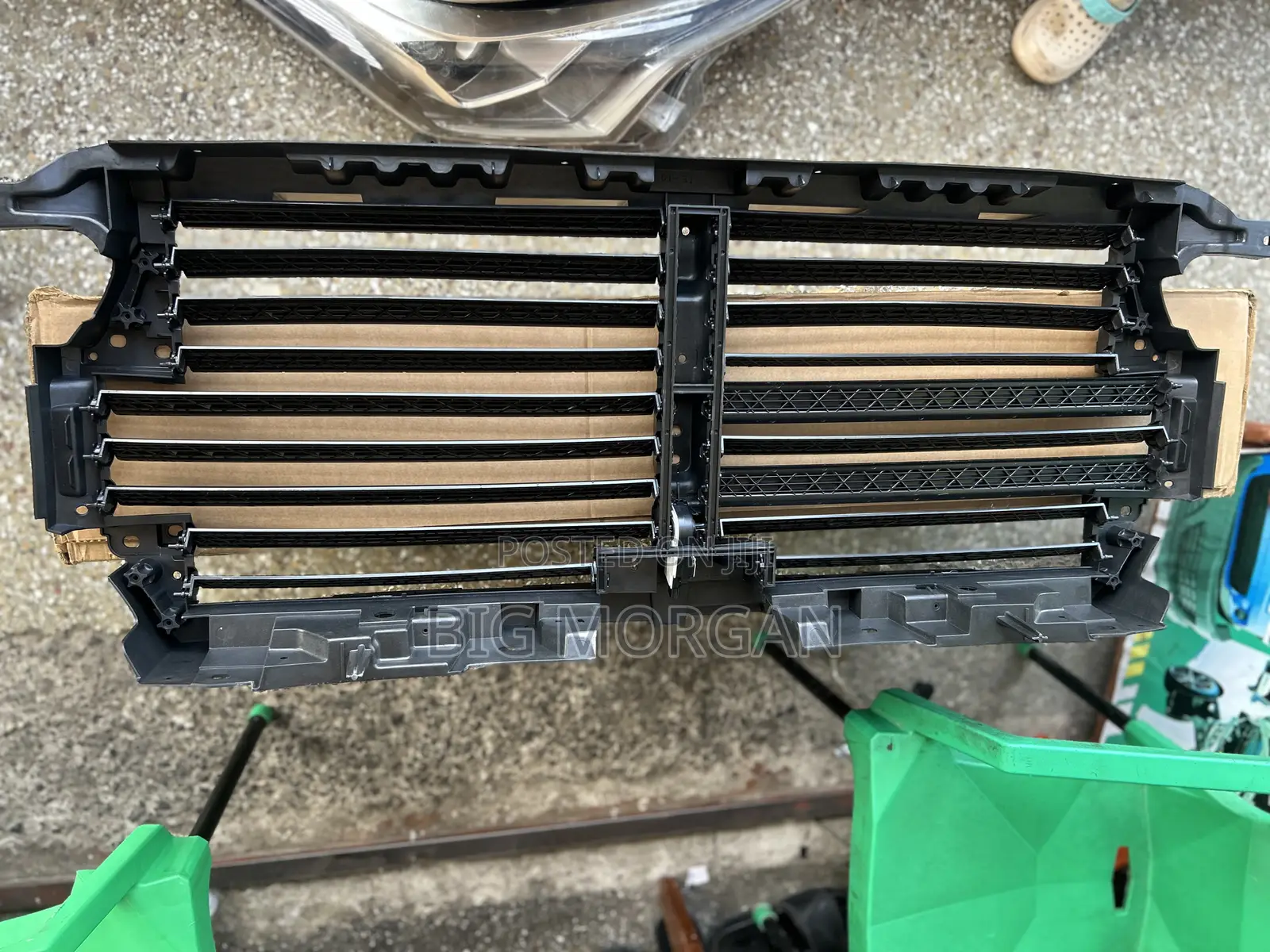 Ford F-150 2018 Radiator Shutter Grill and All Kings of Parts