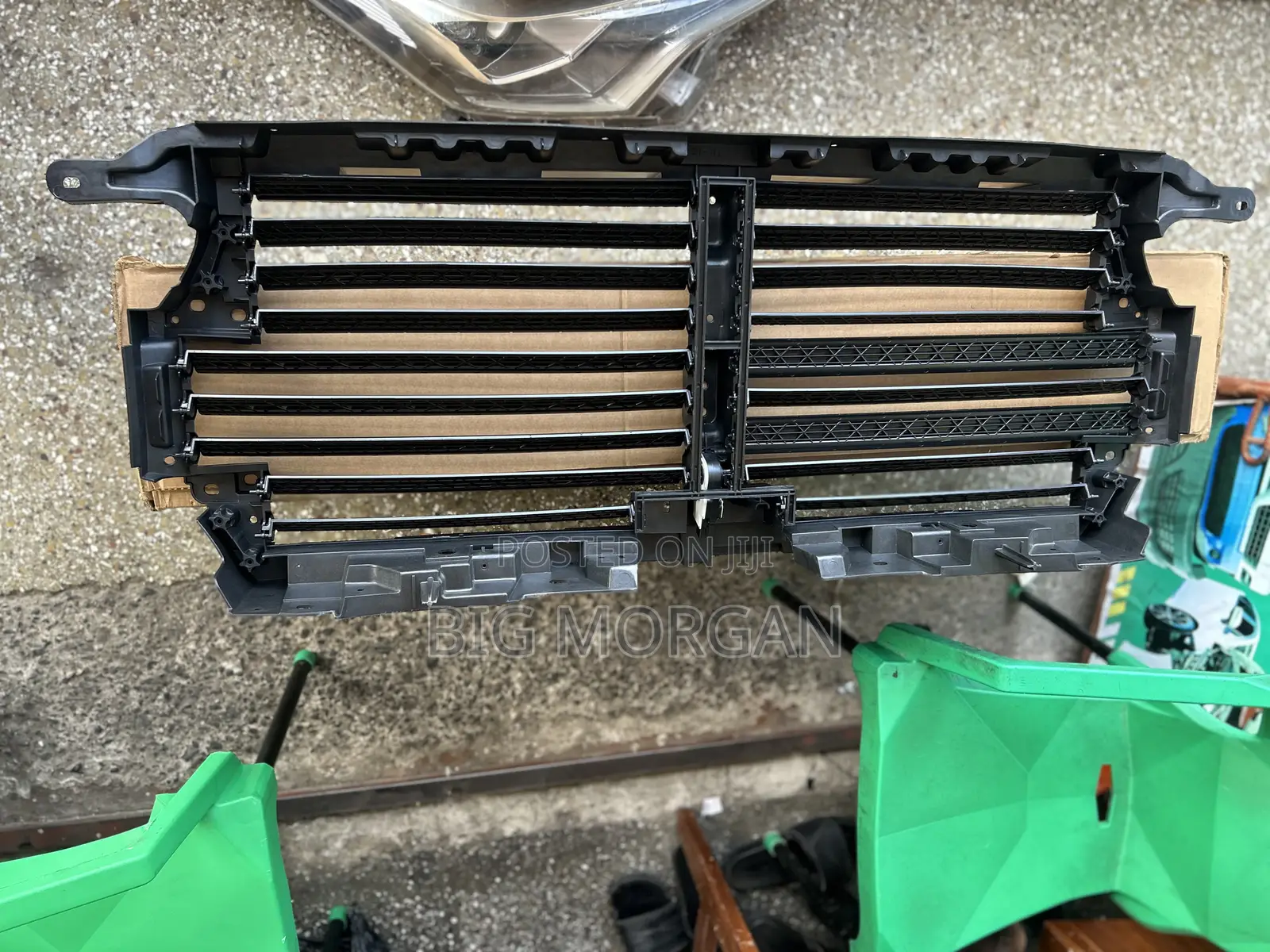 Ford F-150 2018 Radiator Shutter Grill and All Kings of Parts