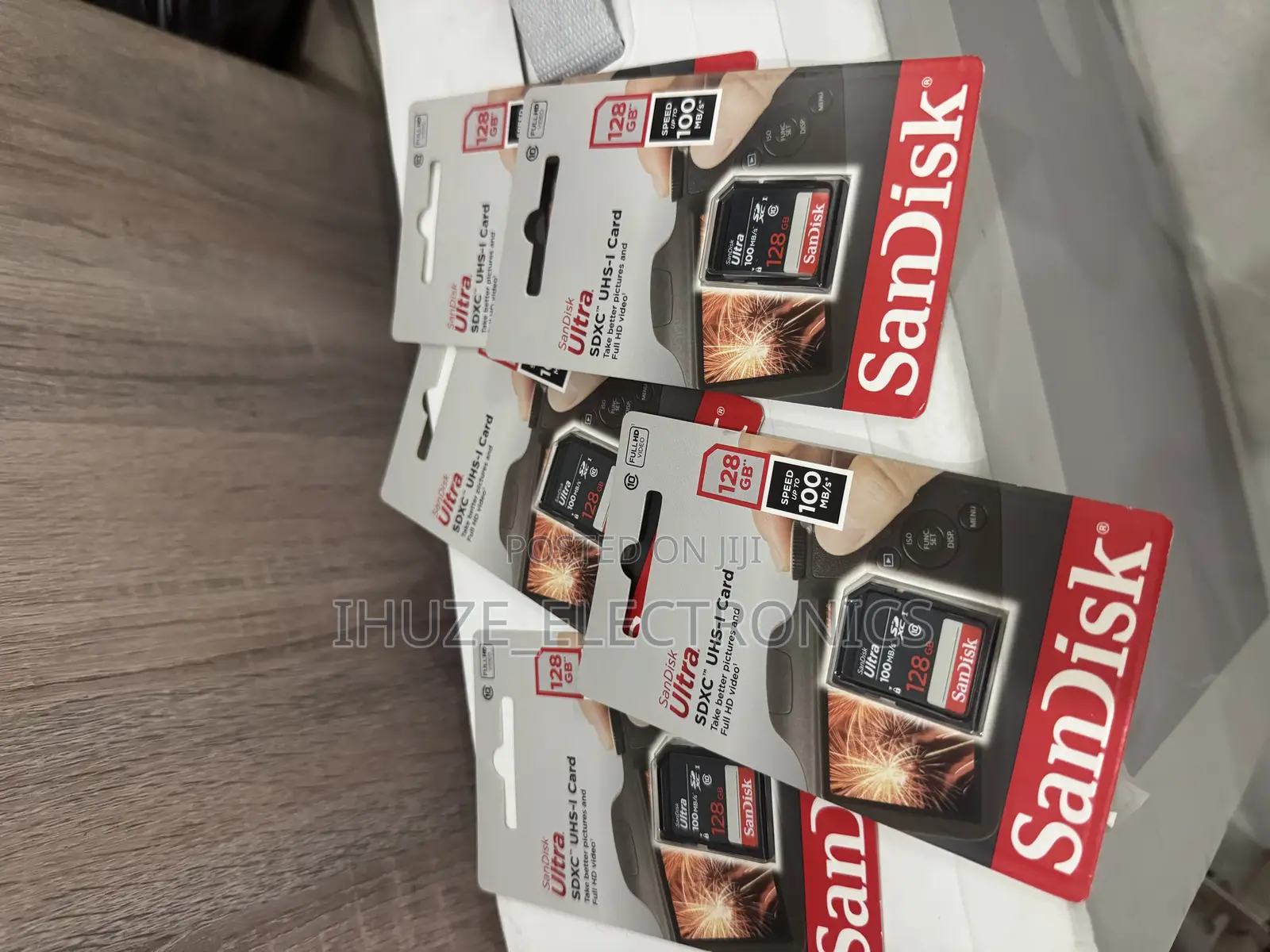 Sandisk Ultra SDHCTM Card and SDXCTM Card - 128gb