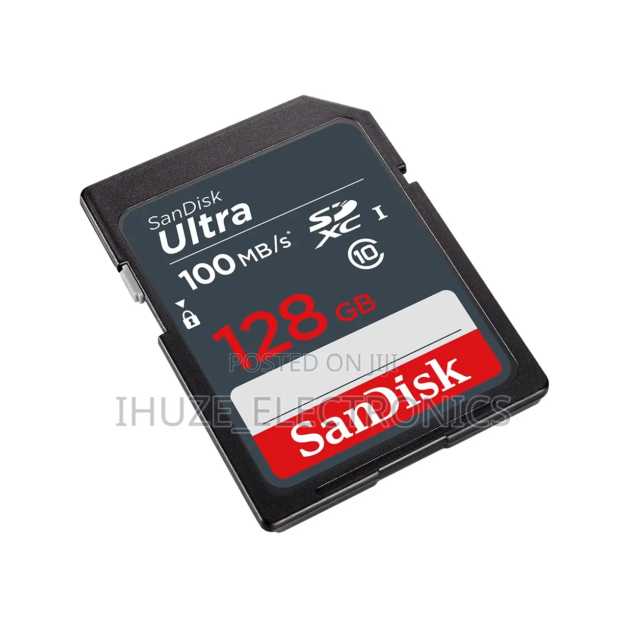 Sandisk Ultra SDHCTM Card and SDXCTM Card - 128gb