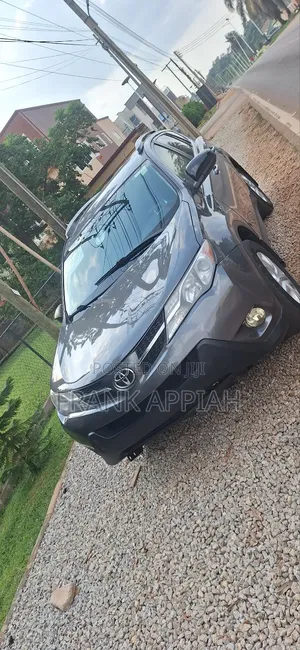 Toyota RAV4 LE 4dr SUV (2.5L 4cyl 6A) 2015 Gray