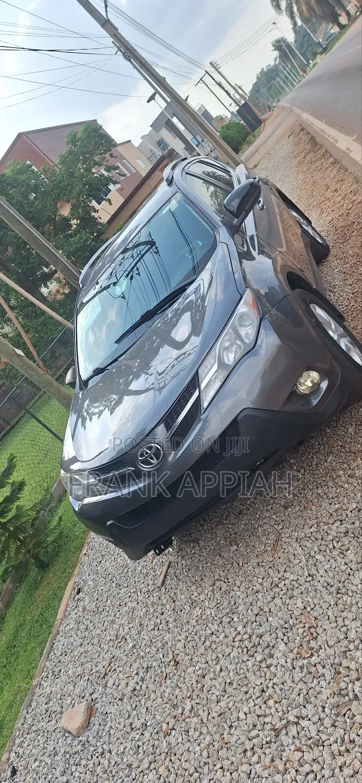 Toyota RAV4 LE 4dr SUV (2.5L 4cyl 6A) 2015 Gray
