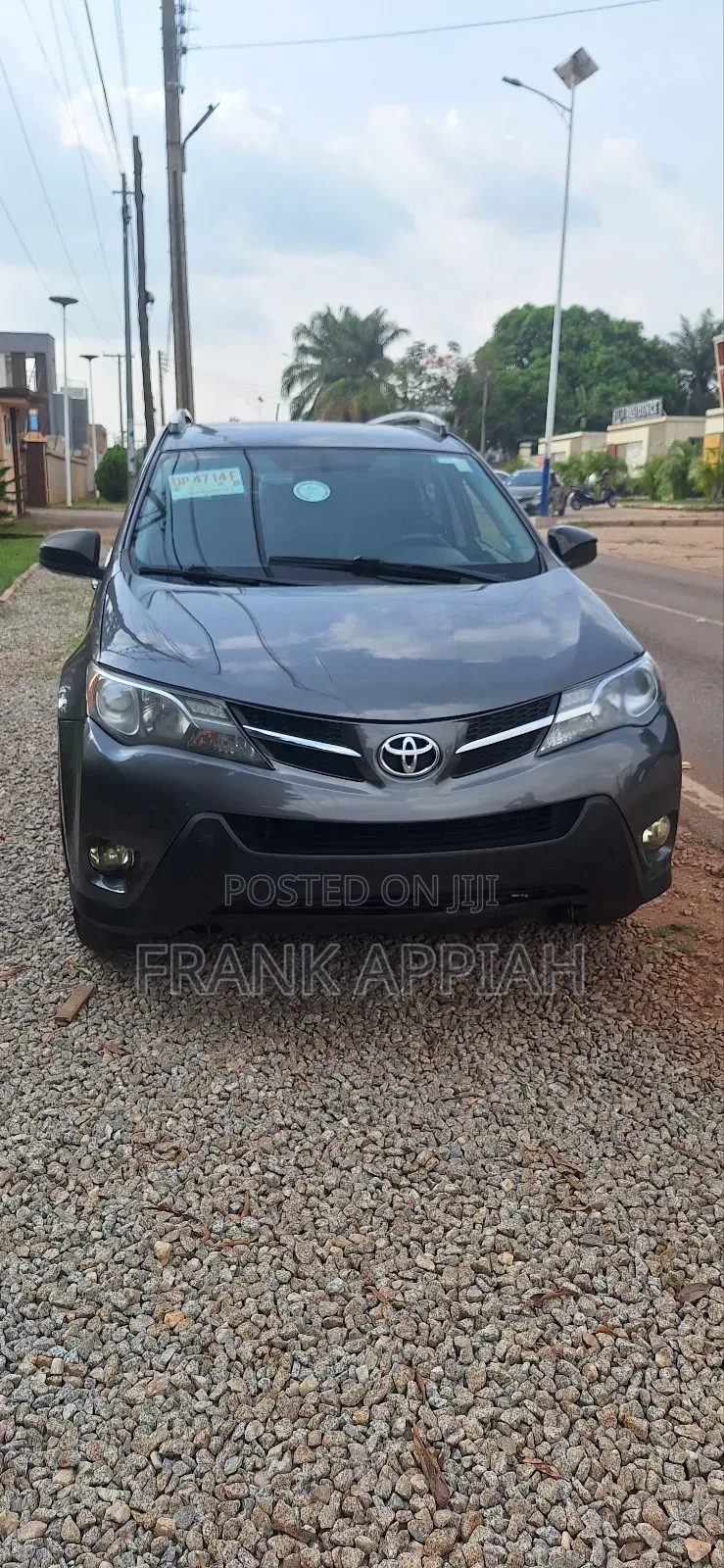 Toyota RAV4 LE 4dr SUV (2.5L 4cyl 6A) 2015 Gray