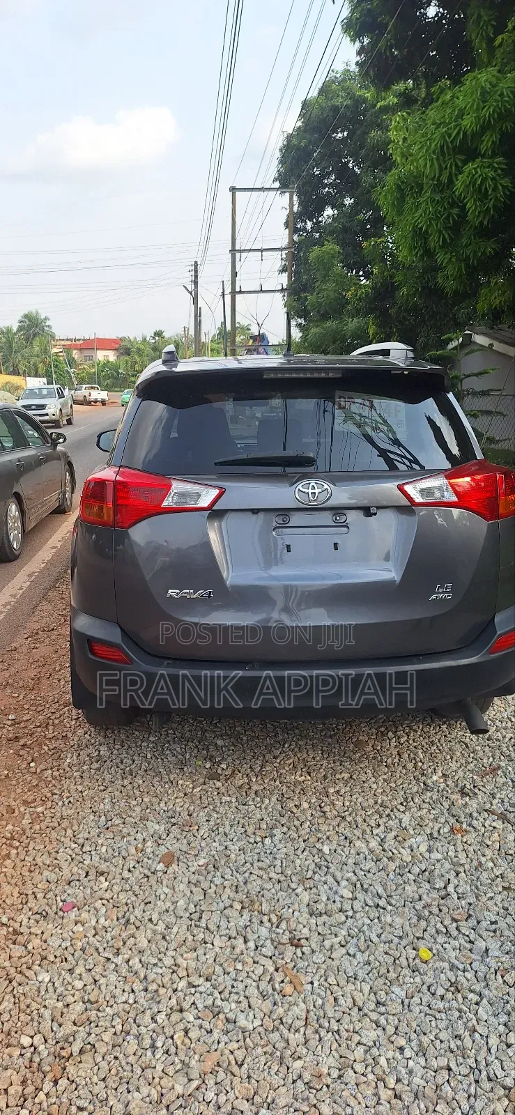 Toyota RAV4 LE 4dr SUV (2.5L 4cyl 6A) 2015 Gray