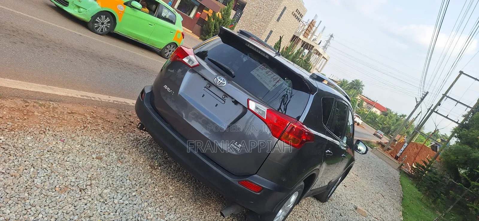 Toyota RAV4 LE 4dr SUV (2.5L 4cyl 6A) 2015 Gray