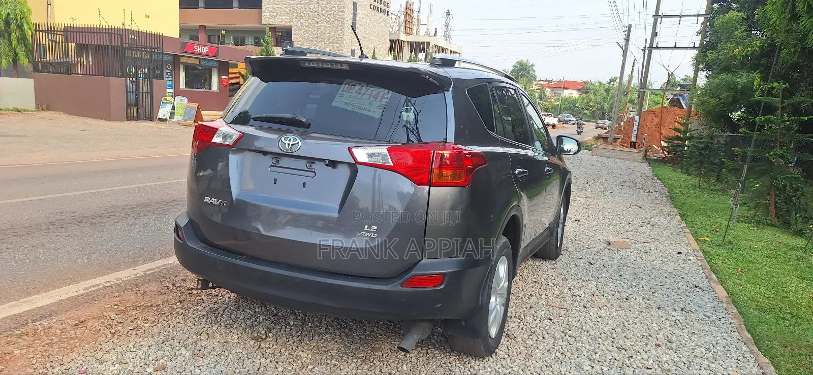 Toyota RAV4 LE 4dr SUV (2.5L 4cyl 6A) 2015 Gray