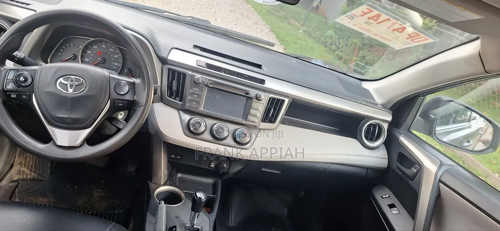 Toyota RAV4 LE 4dr SUV (2.5L 4cyl 6A) 2015 Gray