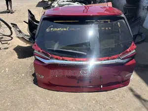 Mazda Cx-9 2024 Boot Complete and All Kinds of Parts