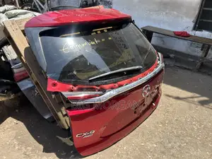 Mazda Cx-9 2024 Boot Complete and All Kinds of Parts