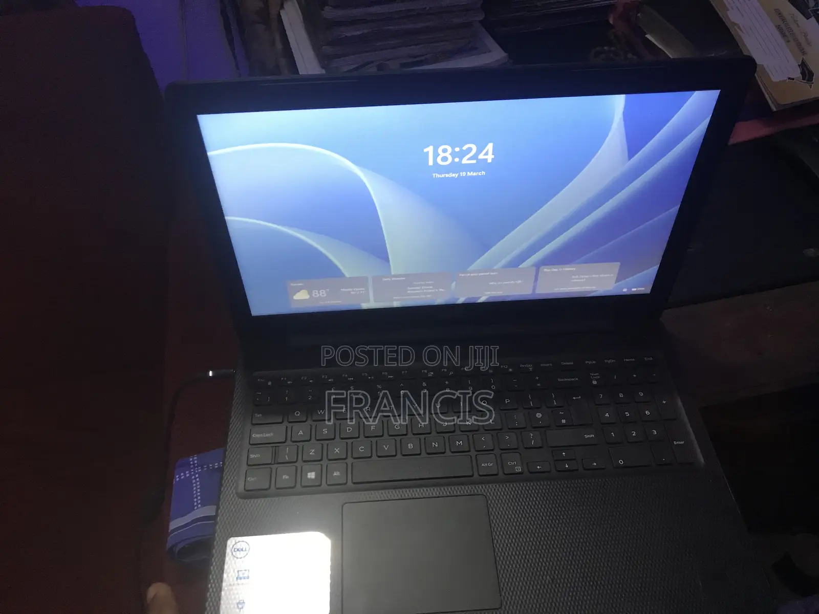 Laptop Dell Inspiron 15 8GB Intel SSD 250GB
