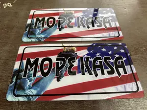 Customized Car Motor Plate