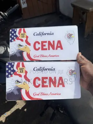 Customized Car Motor Plate