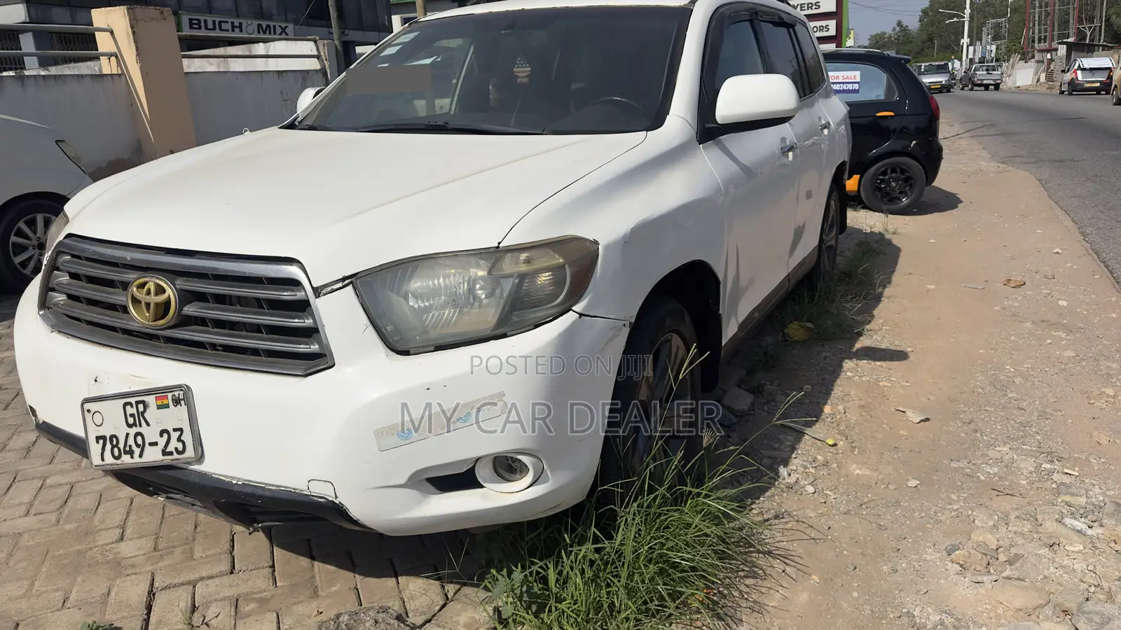 Toyota Highlander Limited 2011 White