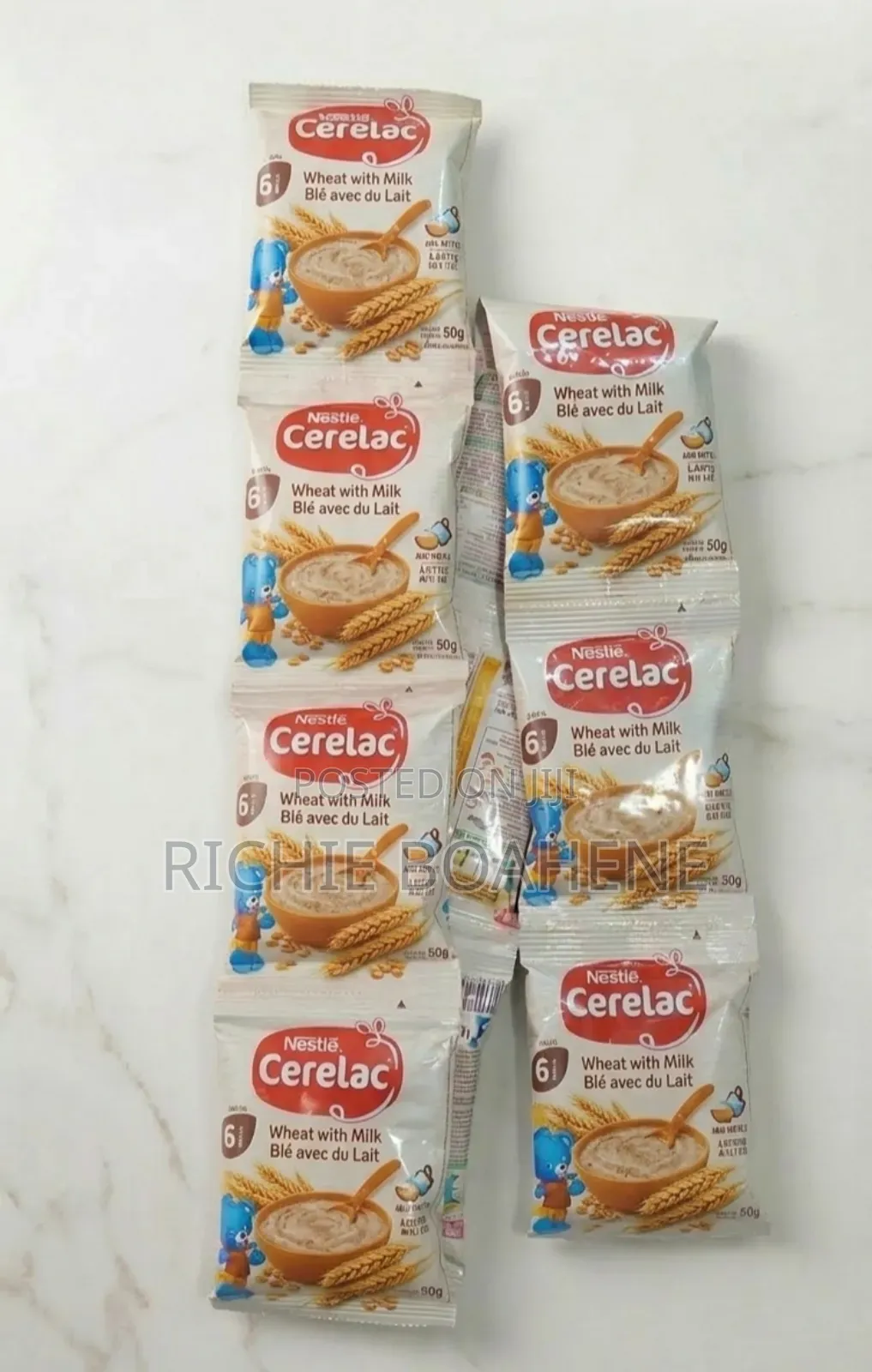 Cerelac Wheat Sachet