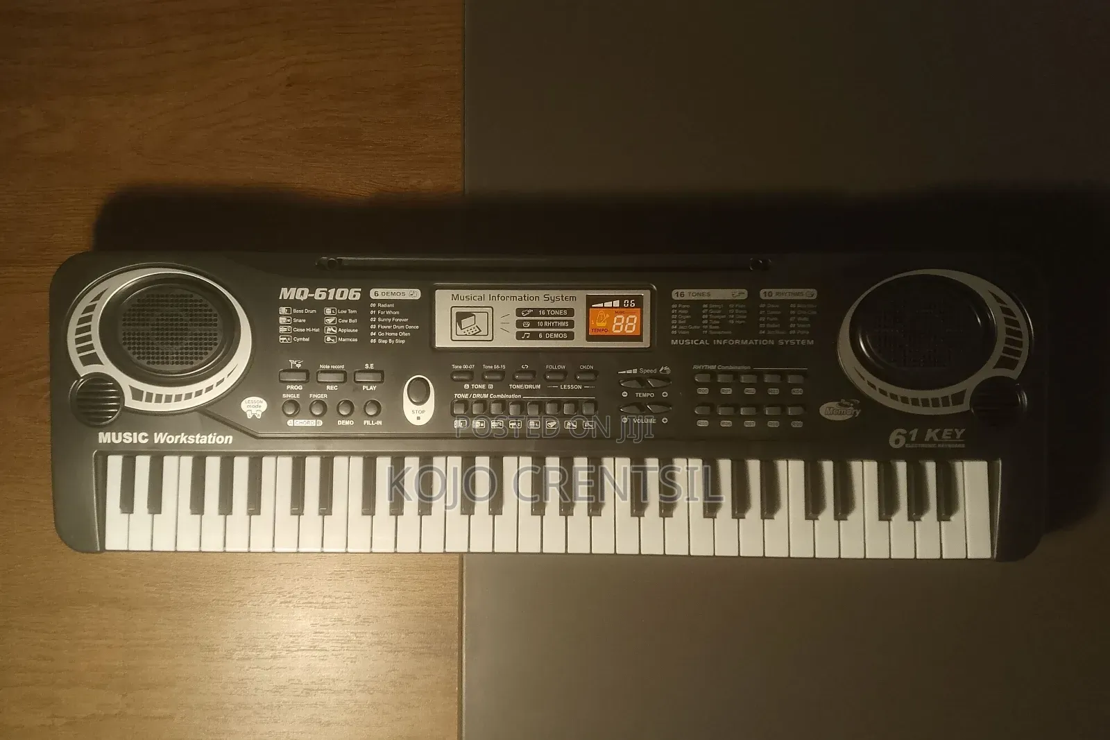 61 Keys Kids Piano Keyboard and Microphone