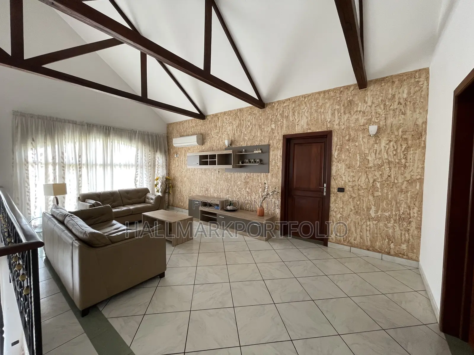 Furnished 5bdrm Mansion in Trasacco Phase 1, East Legon for rent