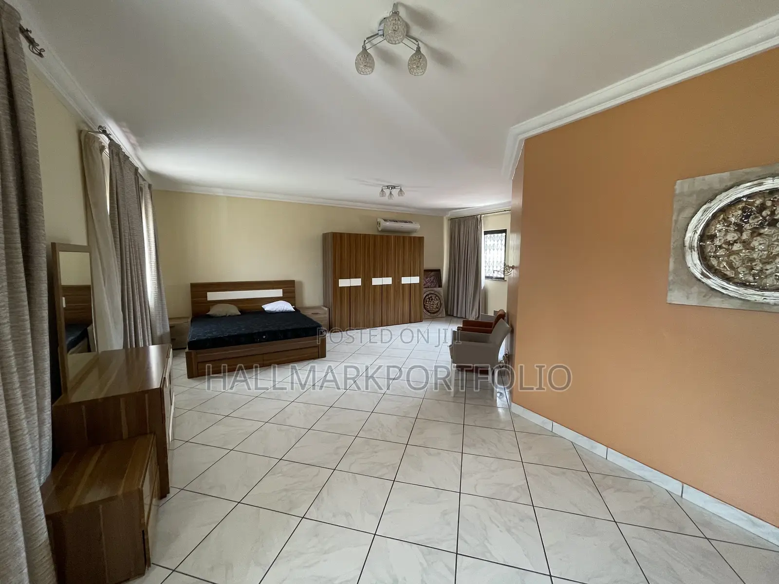 Furnished 5bdrm Mansion in Trasacco Phase 1, East Legon for rent