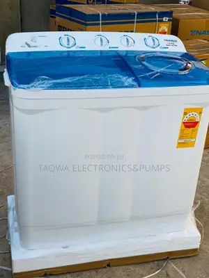 Nasco- 15kg Twin _Tub Washing Machine