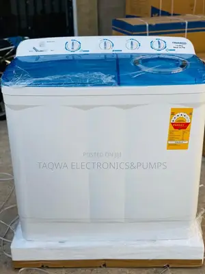 Rightly for Laundry Nasco 15kg Semi Automatic Washing Machine