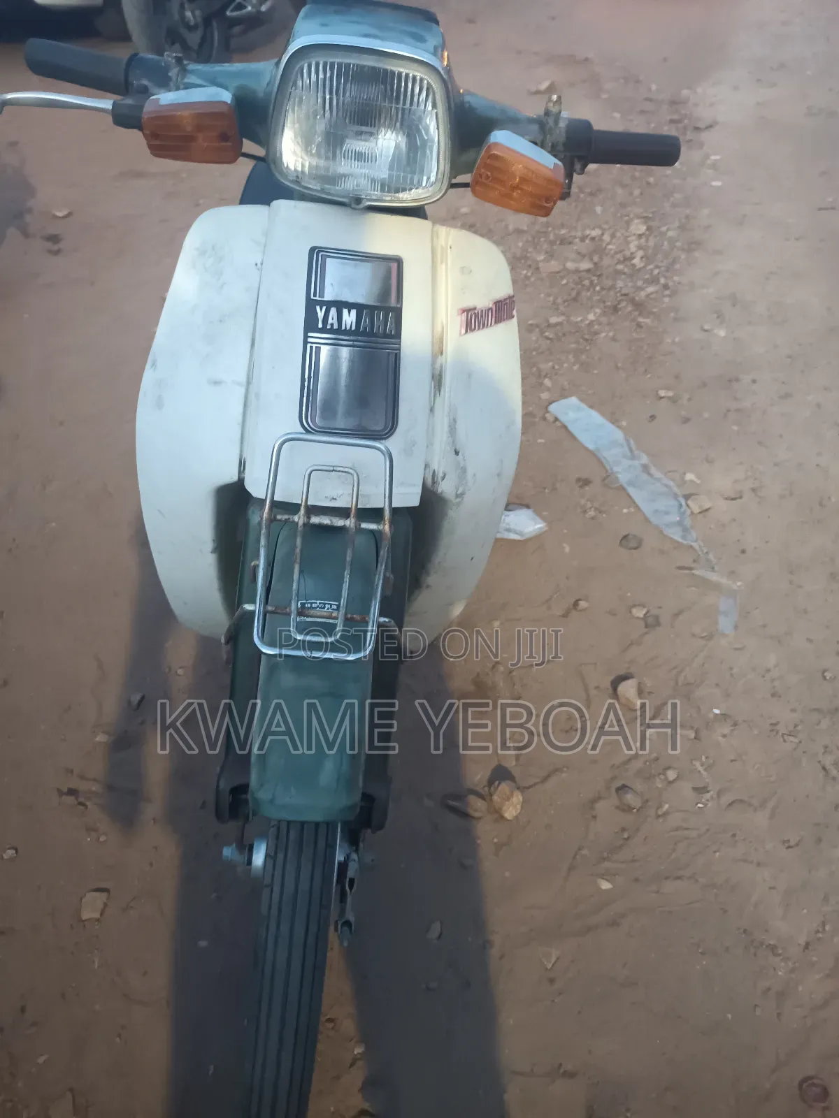 Yamaha 2015 Green