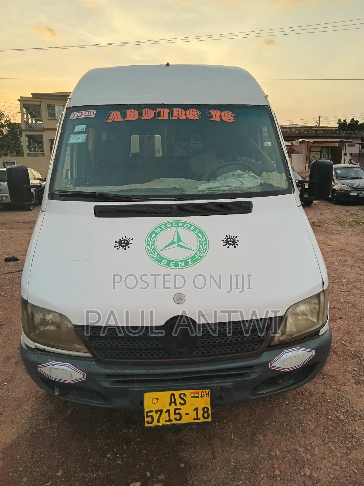 New Mercedes-Benz Sprinter 2005 White