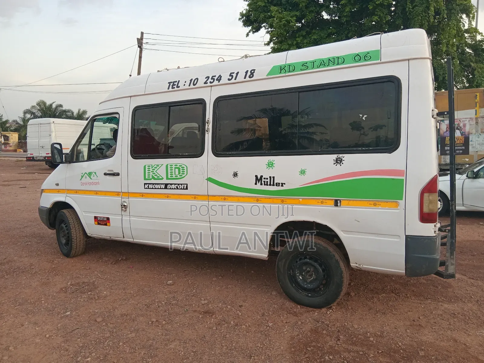 New Mercedes-Benz Sprinter 2005 White
