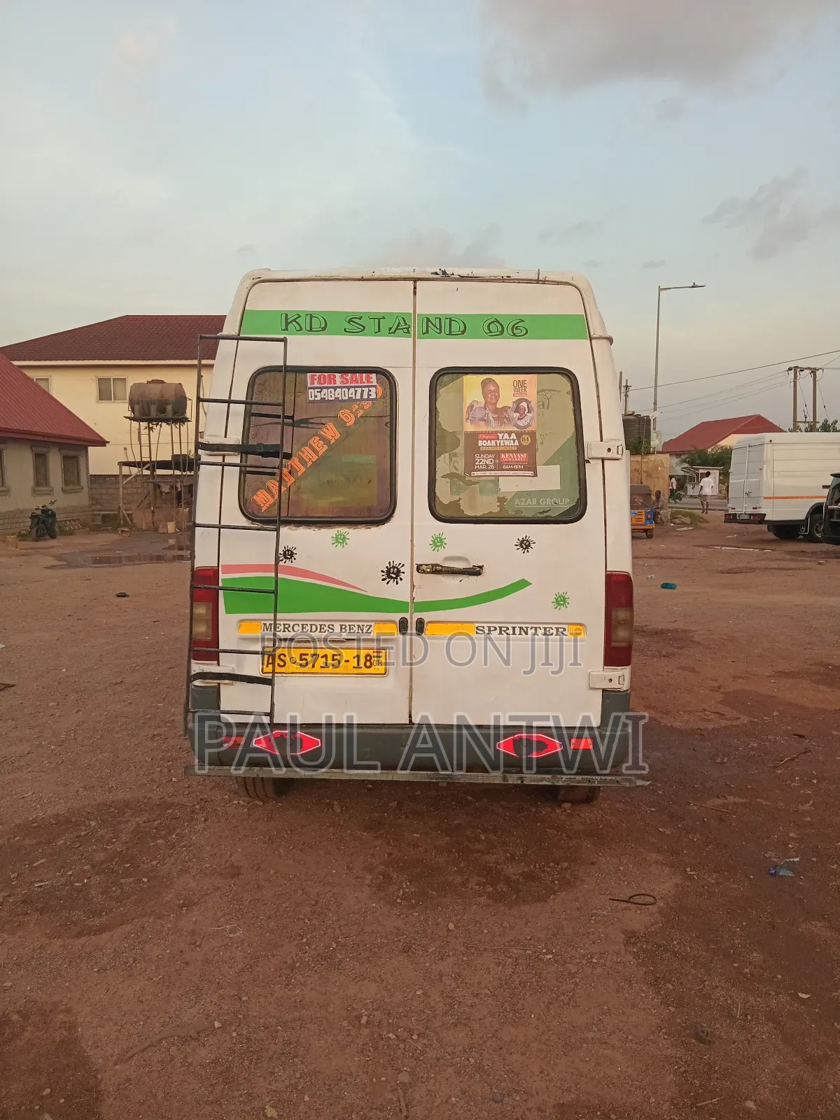 New Mercedes-Benz Sprinter 2005 White