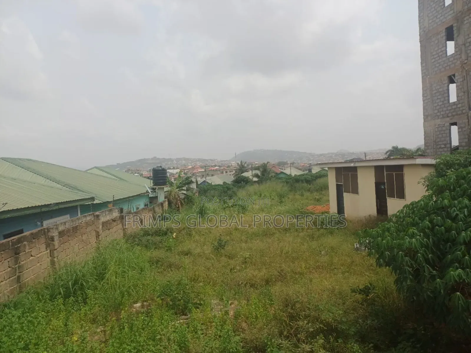 Plot Of Land At Franko Estate Pokuase For Sale